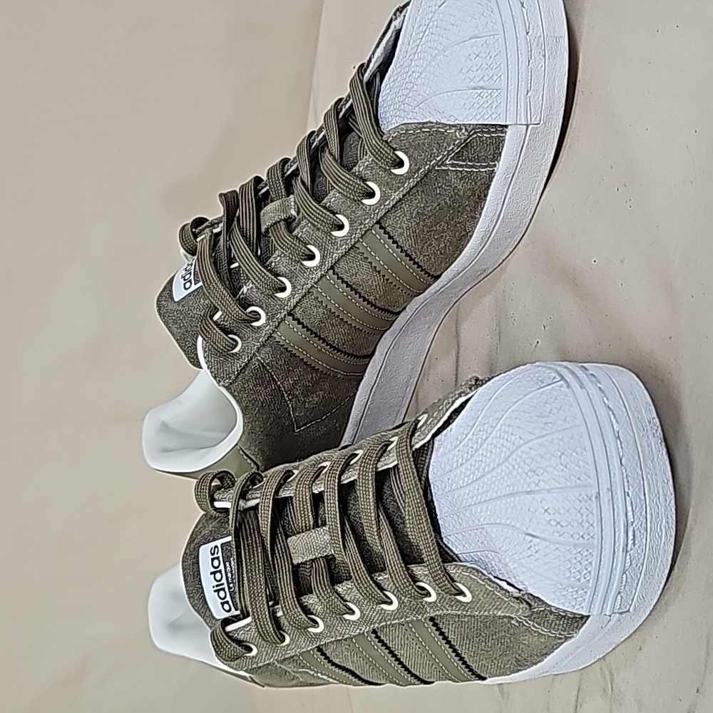 ADIDAS SUPERSTAR CARGO GREEN MENS SNEAKERS BFPM-12-077
